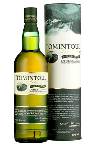Tomintoul peaty-tang
