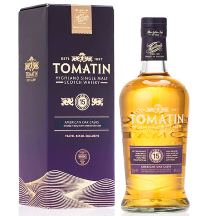 Tomatin, 15 yr old, Single Malt Scotch Whisky