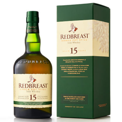 Redbreast 15 yr old, Single Pot Still Irish Whiskey