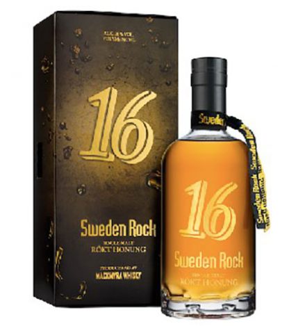 Mackmyra 'Sweden Rock' 2016, Smoked Honey, Single Malt Drink